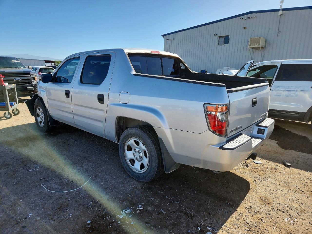 2008 HONDA Ridgeline VIN 2HJYK16258H508589 photo 2