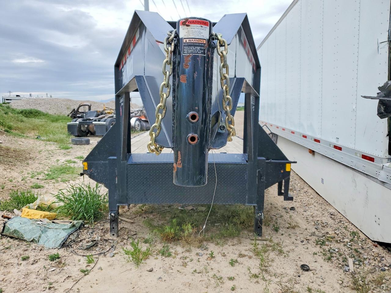 2024 TRAIL MAXX SD27-40 FLATBED TRAILER VIN 7WL3H4027RT000310 photo 7