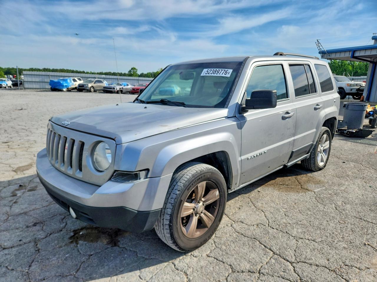 2017 JEEP Patriot VIN 1C4NJPFA3HD116681 photo 1