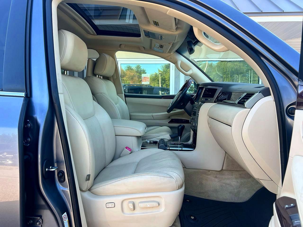 2013 LEXUS Lx570 VIN JTJHY7AX9D4100674 photo 5