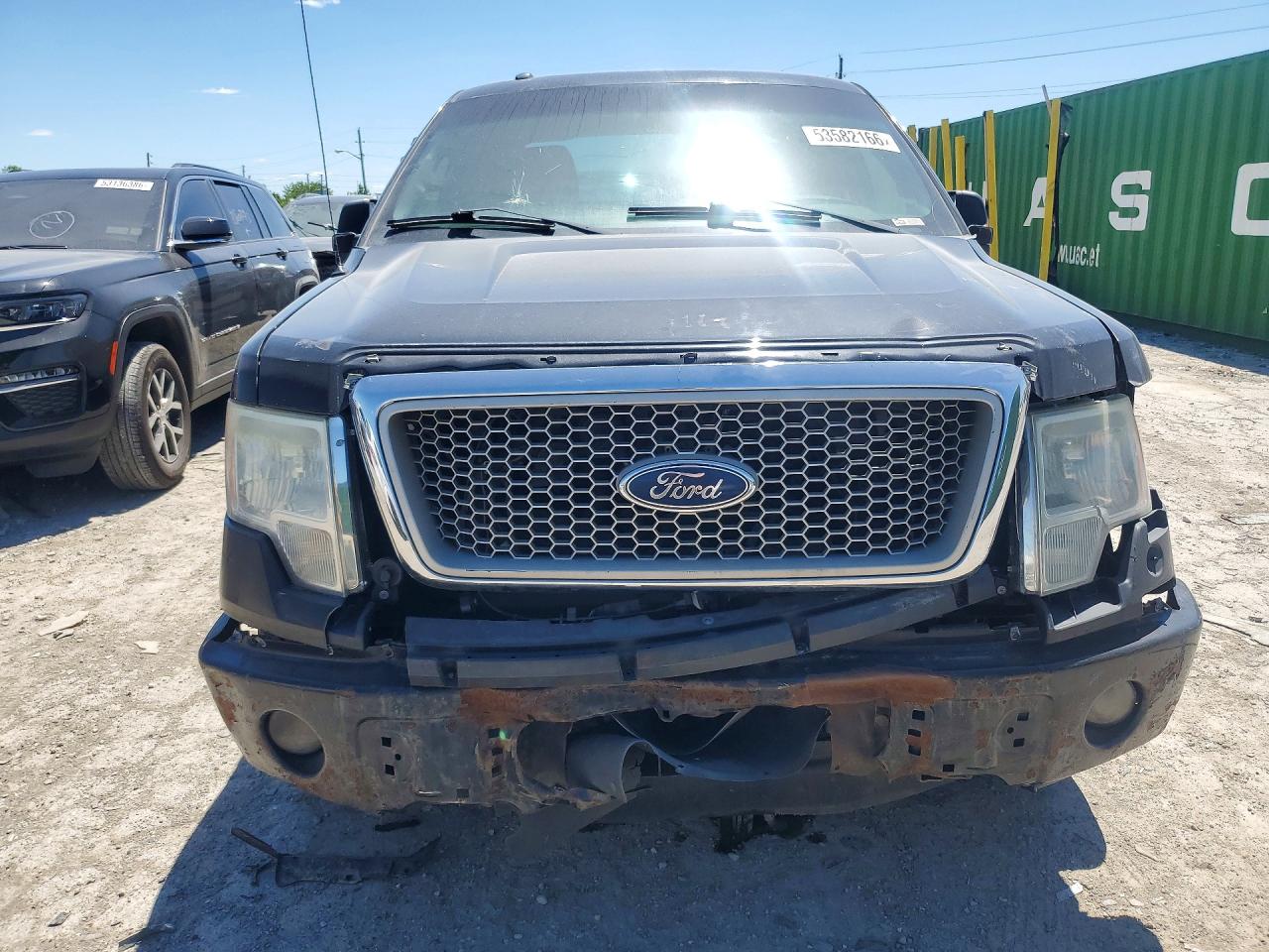 2013 Ford F150 VIN 1FTFX1CF1DFA29201 photo 5