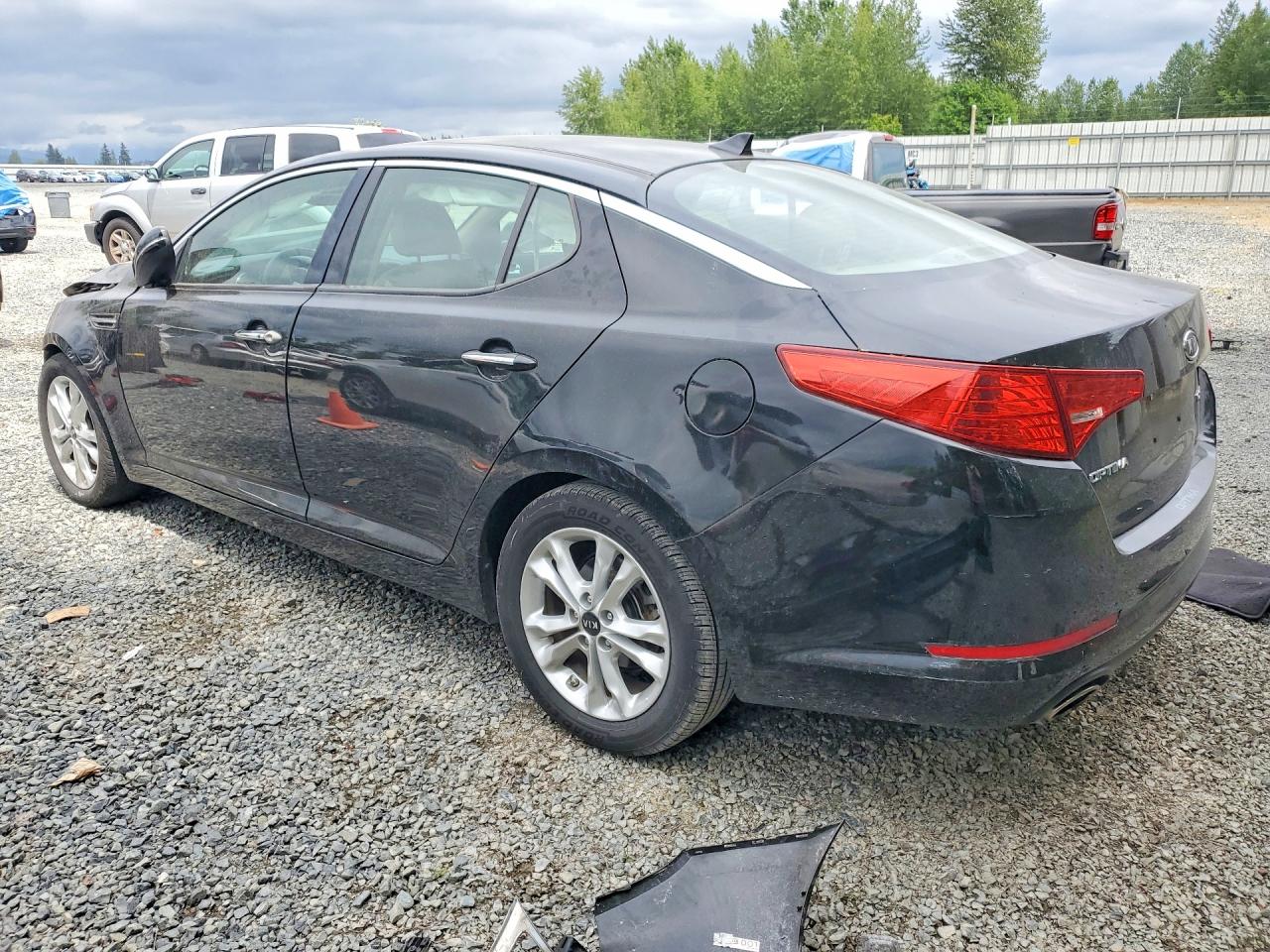 2011 Kia Optima VIN KNAGN4A79B5173876 photo 2