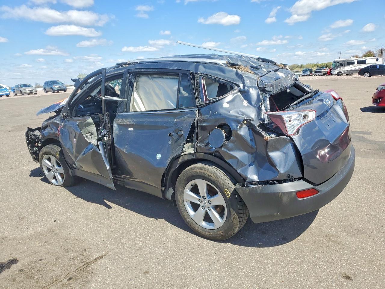 2014 Rav4 VIN JTMWFREV1ED039746 photo 2