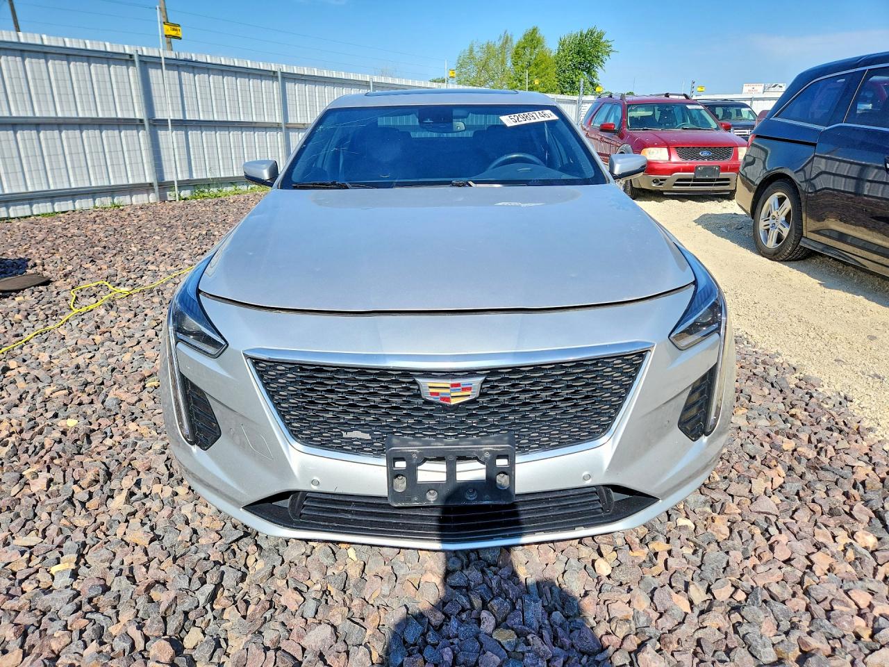 2019 Cadillac Ct6 VIN 1G6KB5RS3KU134701 photo 5