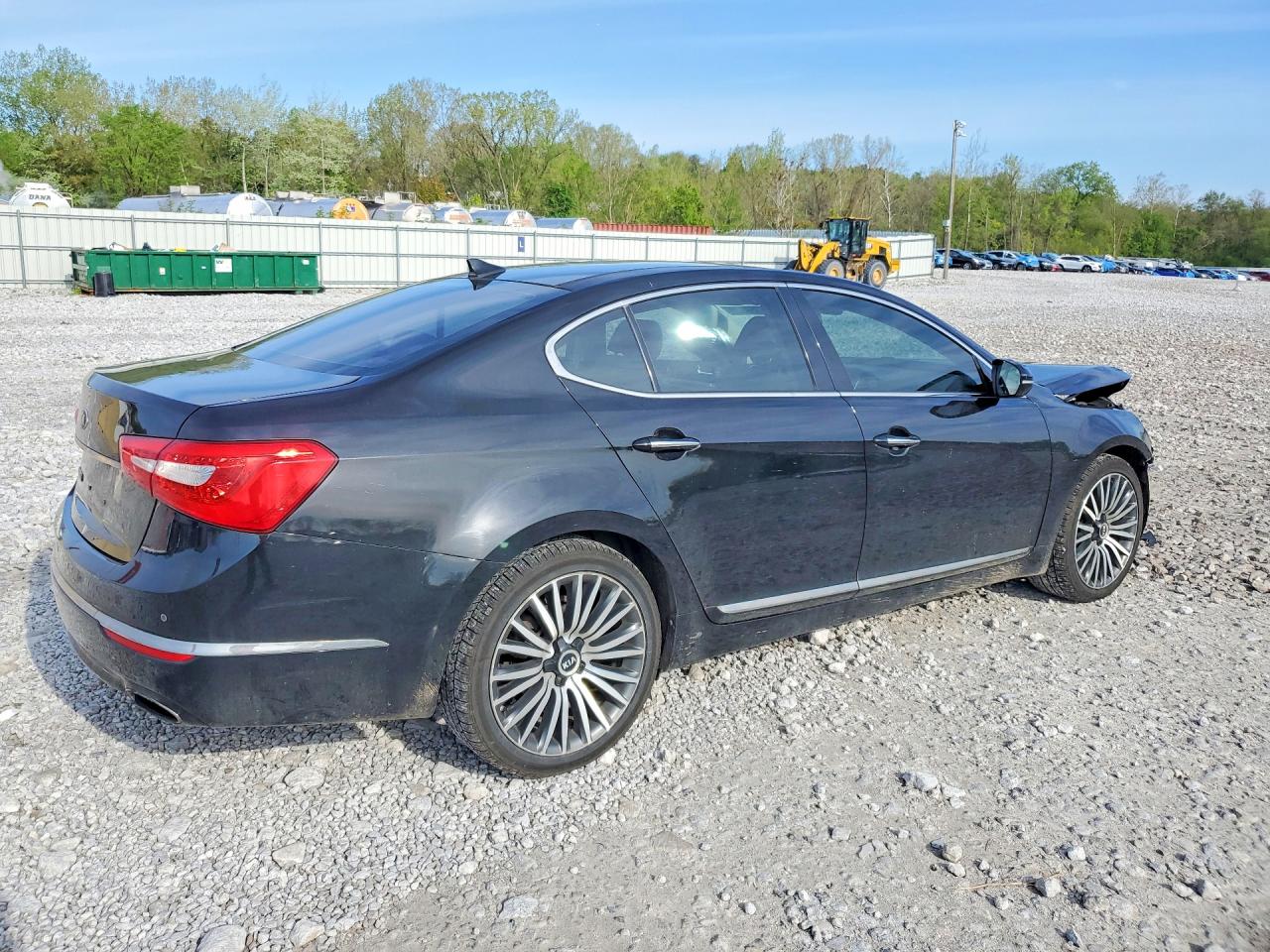 2014 Kia Cadenza VIN KNALN4D75E5125077 photo 3