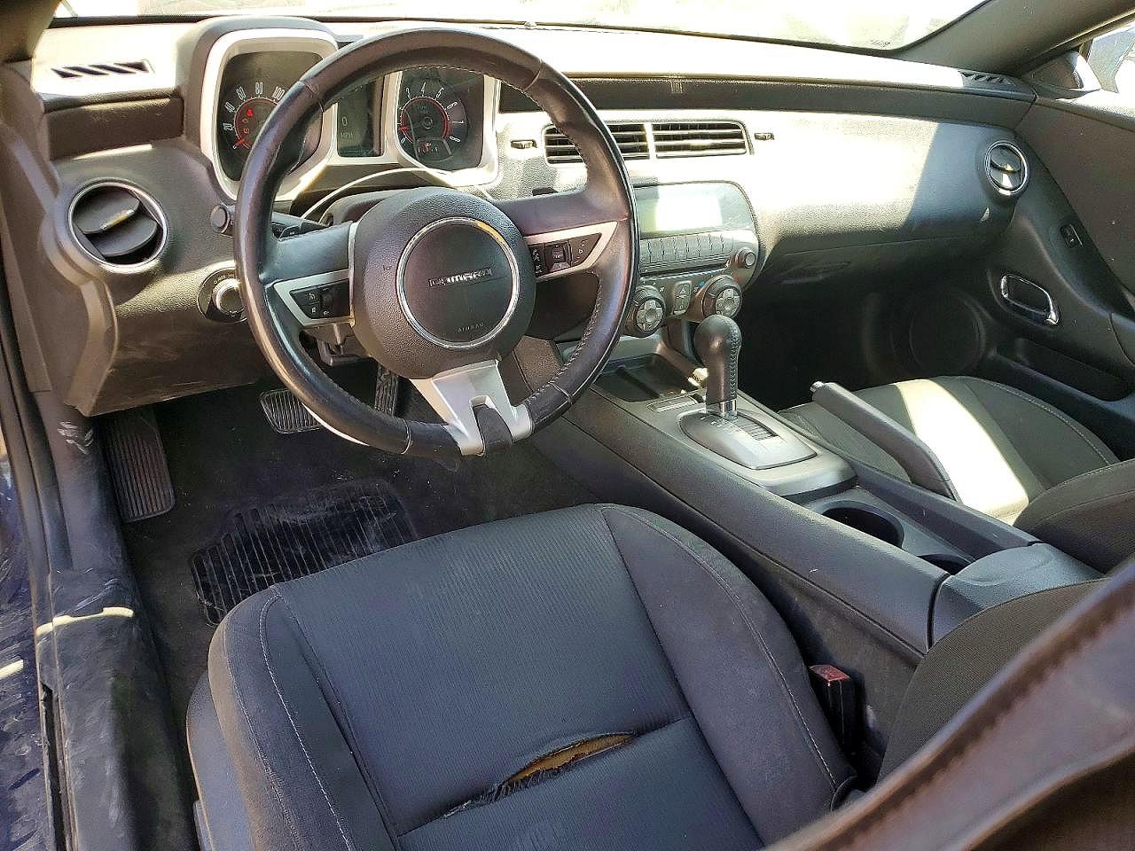 2011 CHEV Camaro VIN 2G1FB1ED9B9168453 photo 8