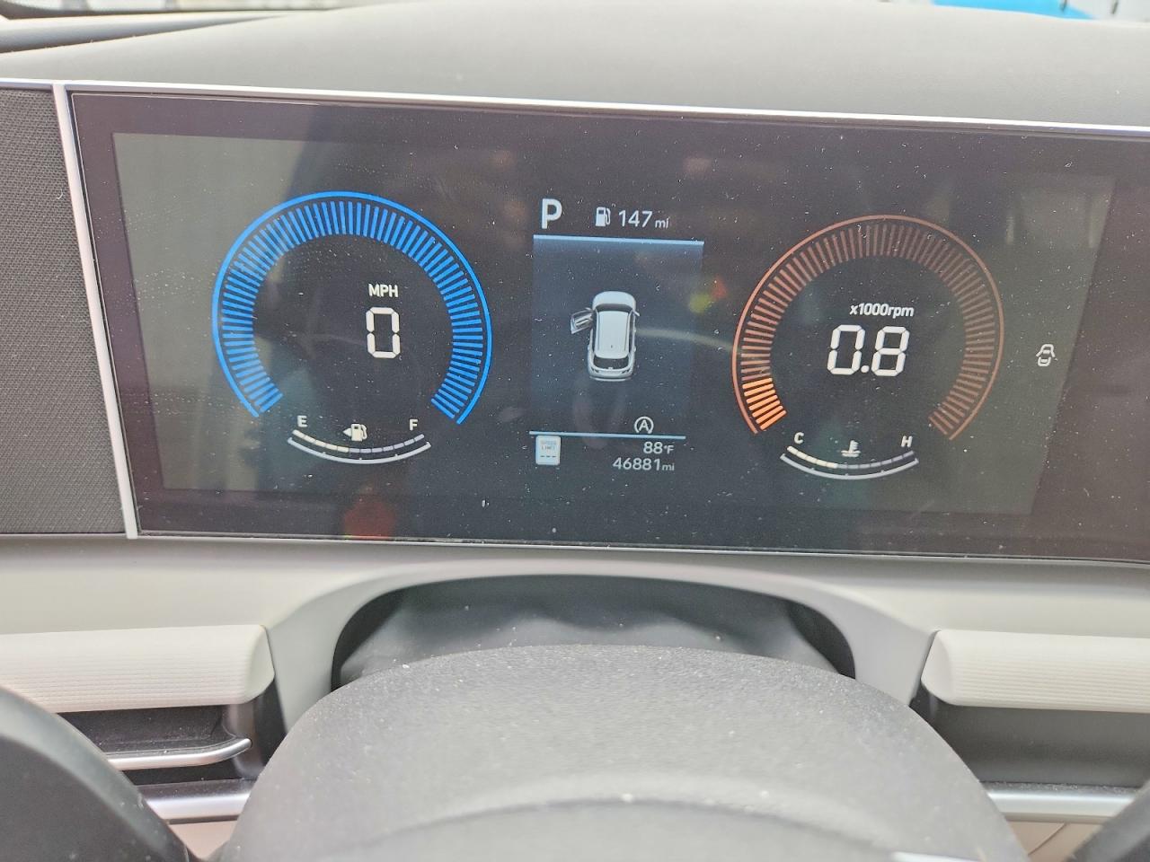 2025 Hyundai Tucson VIN 5NMJB3DE1SH462575 photo 9