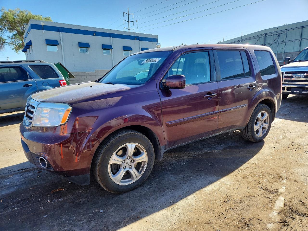 2013 Honda Pilot VIN 5FNYF4H58DB010999 photo 1