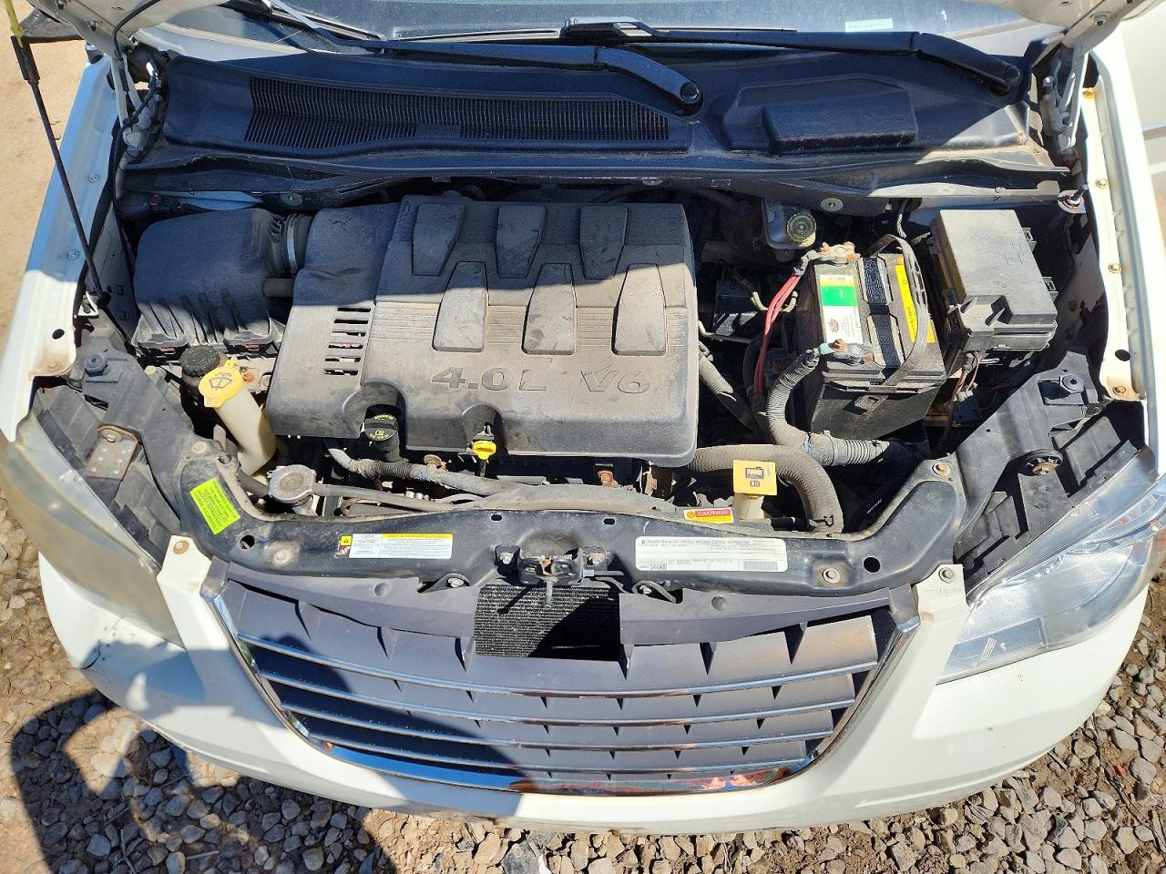 2010 Chrysler Minivan VIN 2A4RR5DX4AR475038 photo 12