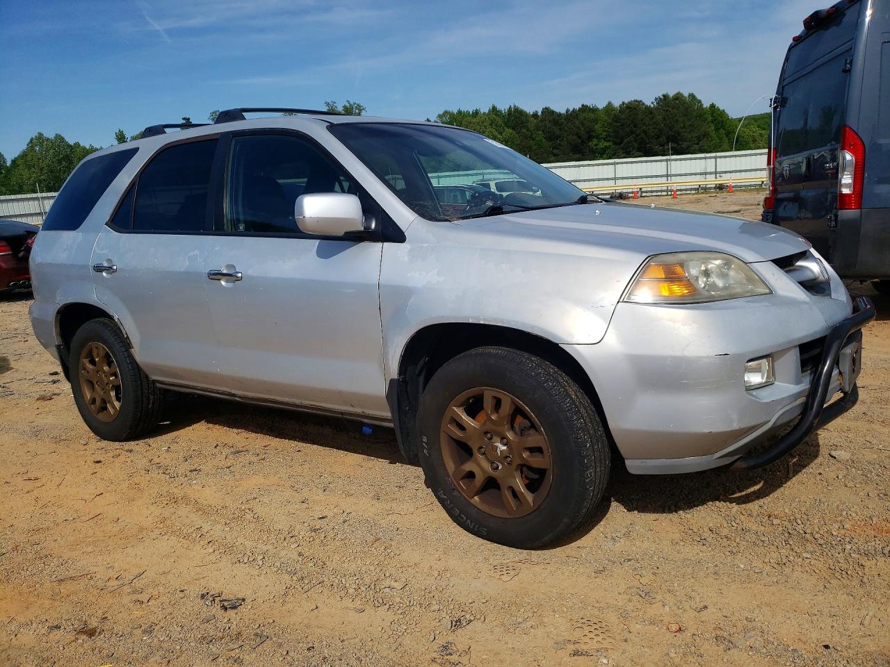 2004 Acura Mdx VIN 2HNYD18674H518866 photo 4