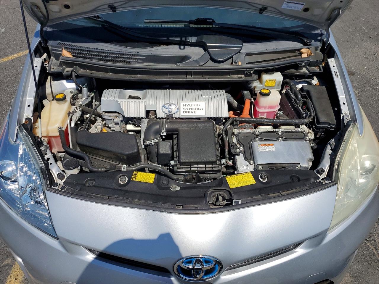 2012 Toyota Prius VIN JTDKN3DU7C5421701 photo 11