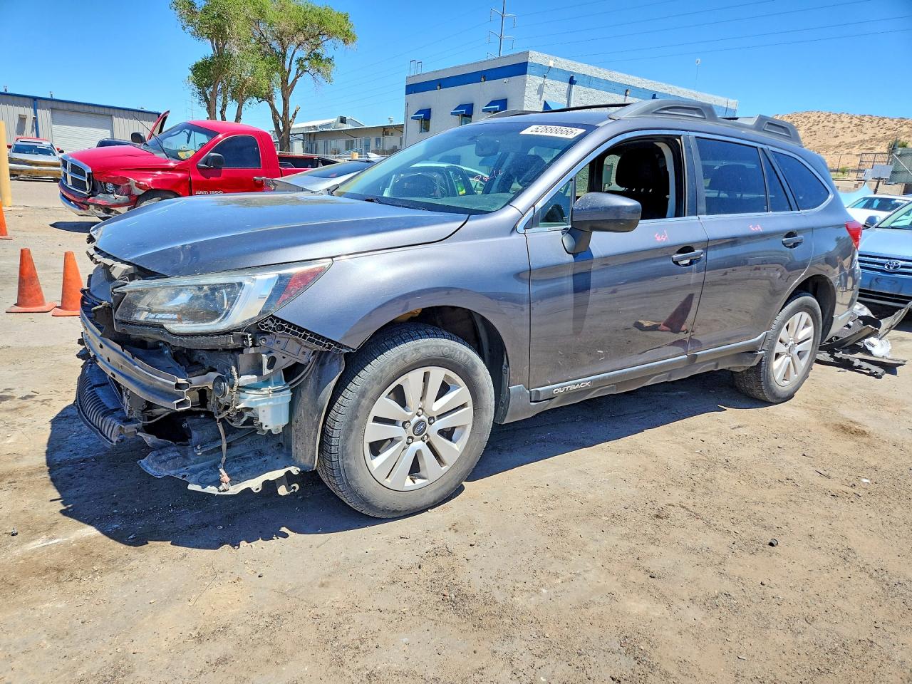 2018 Subaru Outback VIN 4S4BSACC9J3363469 photo 1