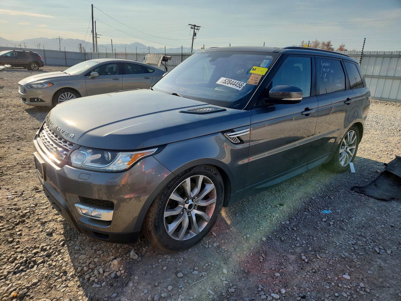2016 Land Rangerover VIN SALWR2VF2GA636523 photo 1