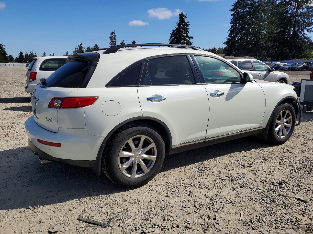 2007 Infiniti Fx35 VIN JNRAS08W17X208915 photo 3