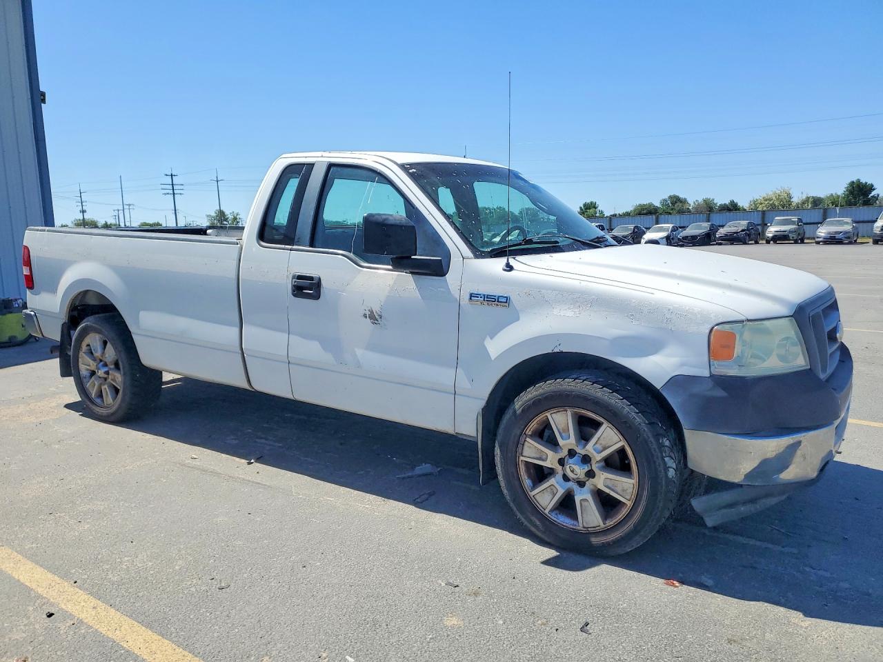 2008 Ford All models VIN 1FTPF12V78KD60684 photo 4