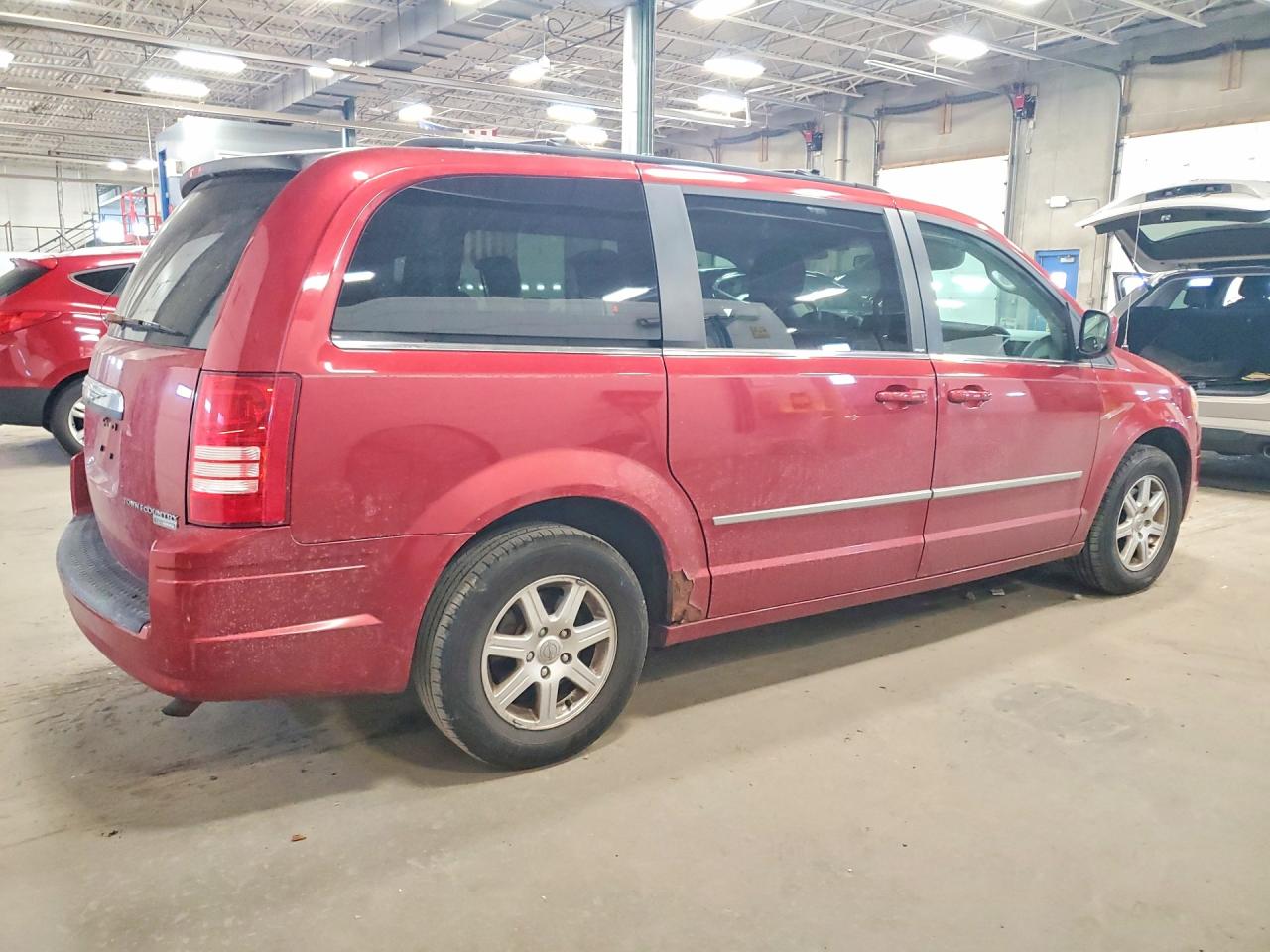 2010 Chrysler Minivan VIN 2A4RR5D18AR150999 photo 3