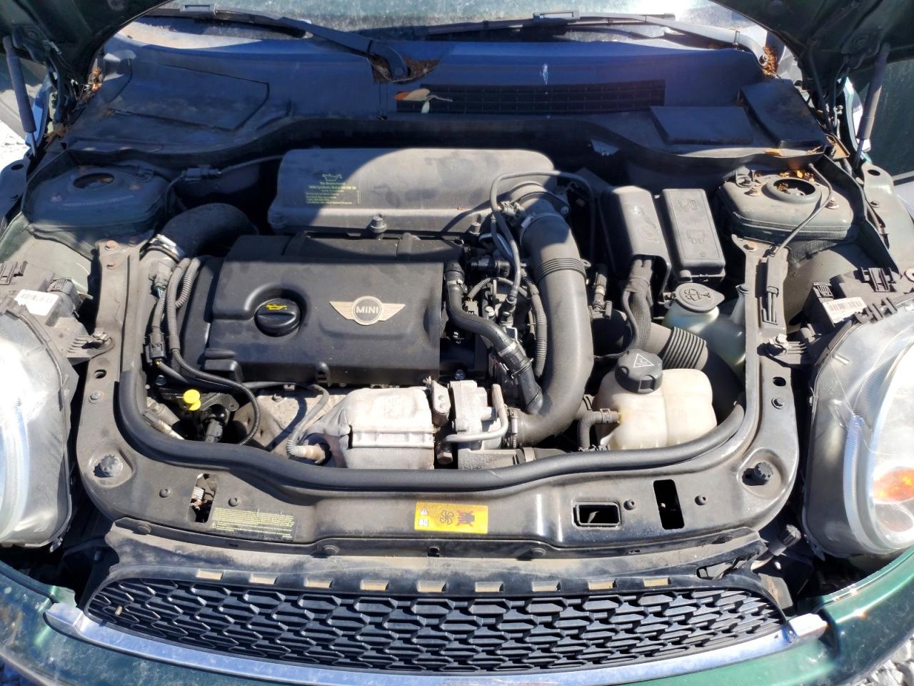 2013 MINI Cooper VIN WMWSV3C5XDT395289 photo 11