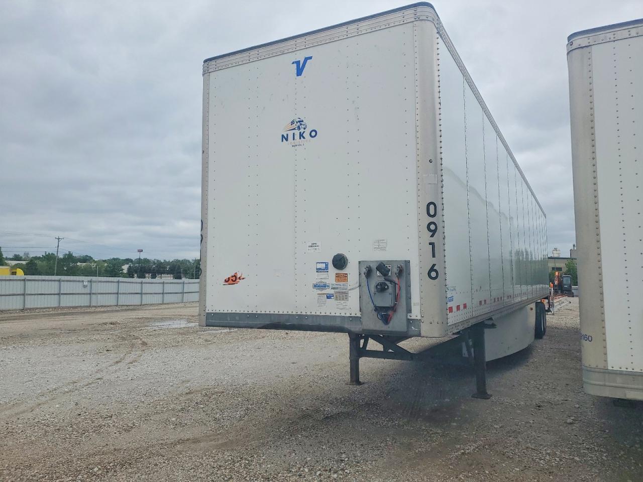 2023 VANGUARD Trailer VIN 5V8VC5323PT310916 photo 2