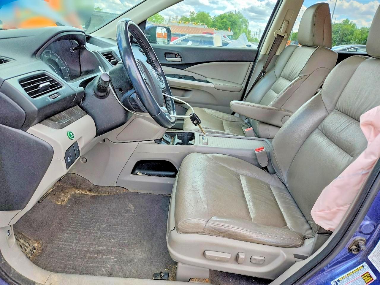 2014 Honda Crv VIN 2HKRM4H70EH605912 photo 7