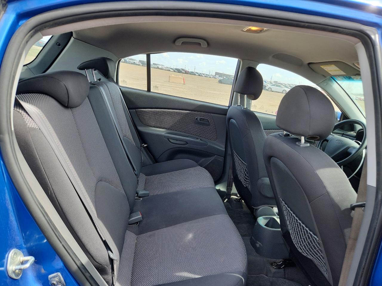 2009 KIA Rio VIN KNADE243896568314 photo 10