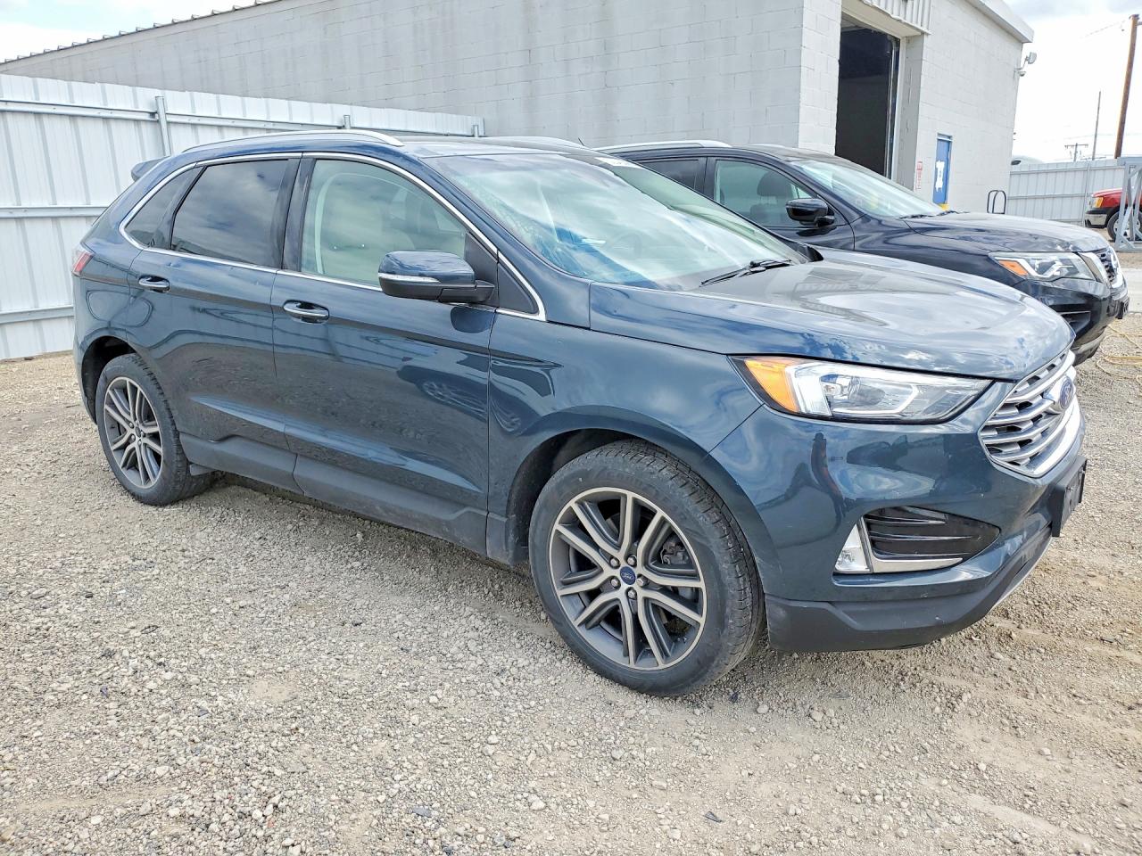 2019 Ford Edge VIN 2FMPK4K95KBC69992 photo 4