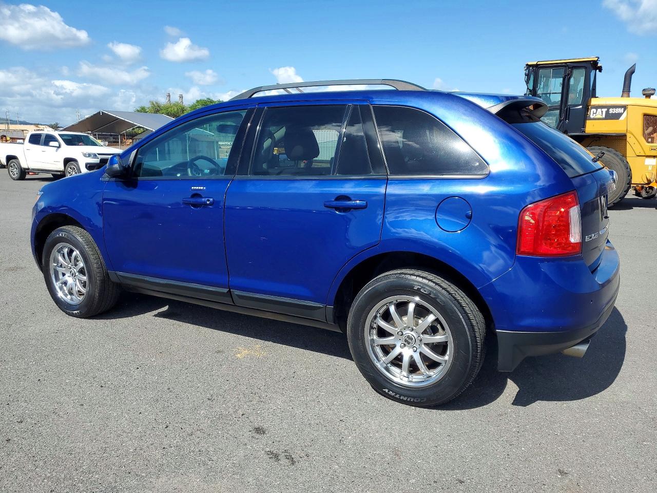 2014 Ford Edge VIN 2FMDK3JC1EBB31168 photo 2