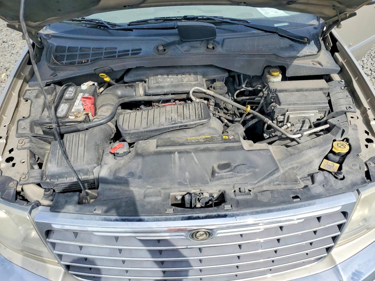 2008 Chrysler Aspen VIN 1A8HW58278F159121 photo 12