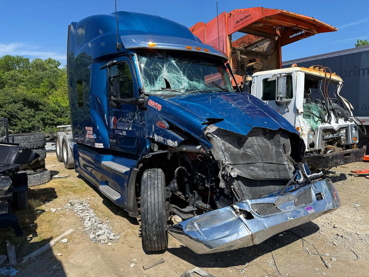 2024 PETERBILT All models VIN 1XPBD49X0RD601501 photo 1