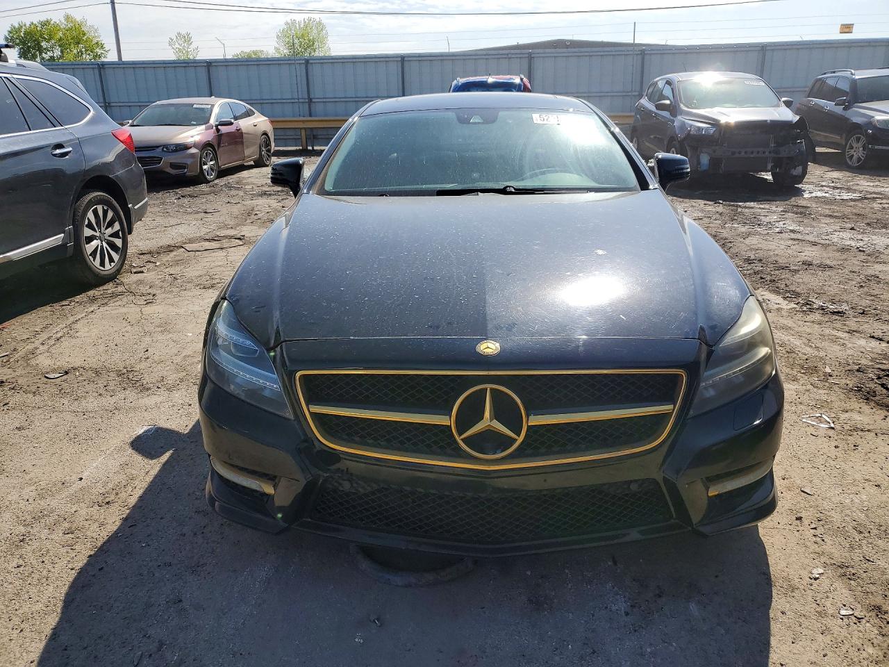 2012 Mercedes-Benz Cls-class VIN WDDLJ9BB1CA051055 photo 5
