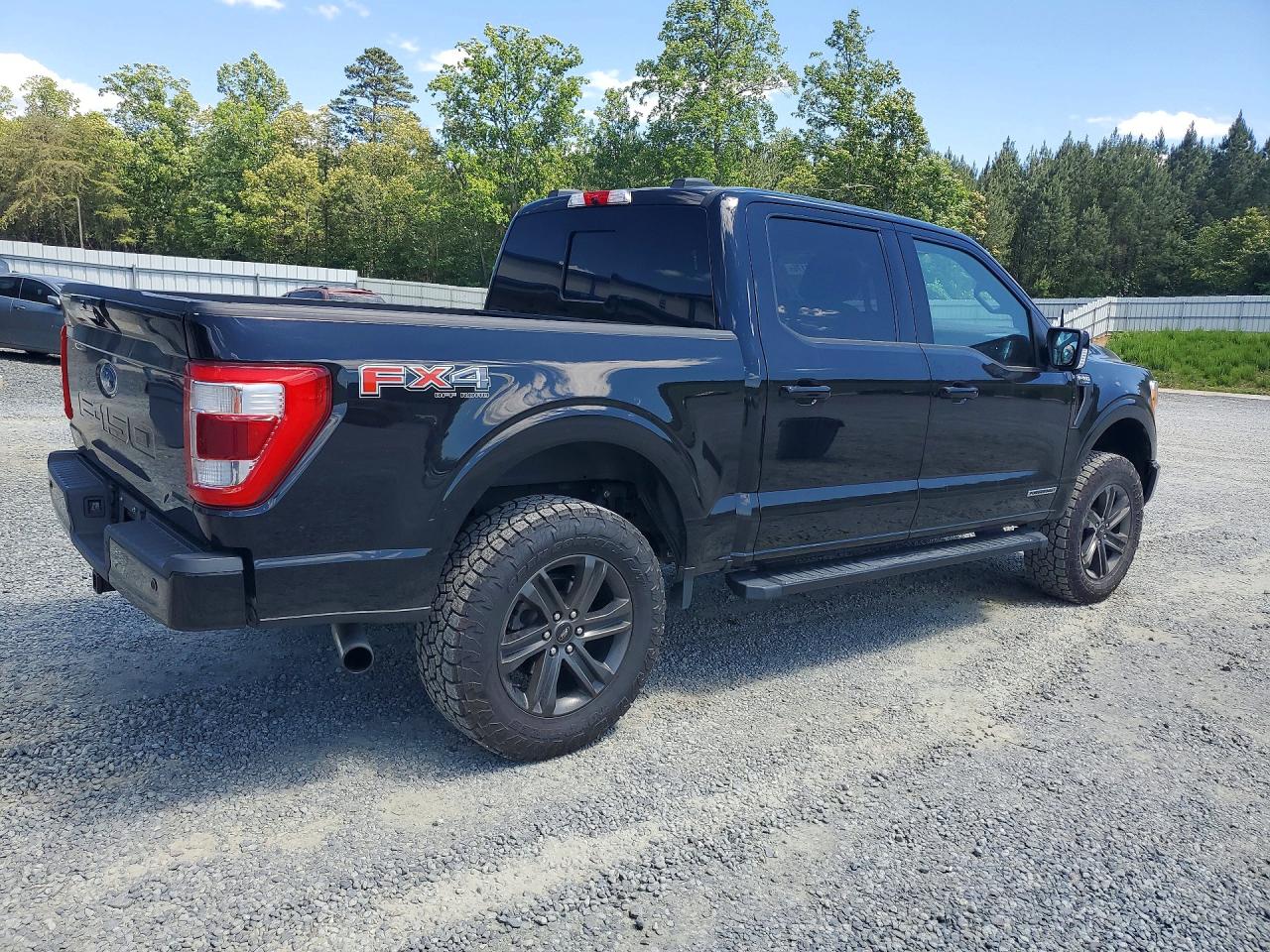 2021 Ford F150 VIN 1FTFW1ED5MFB43412 photo 3