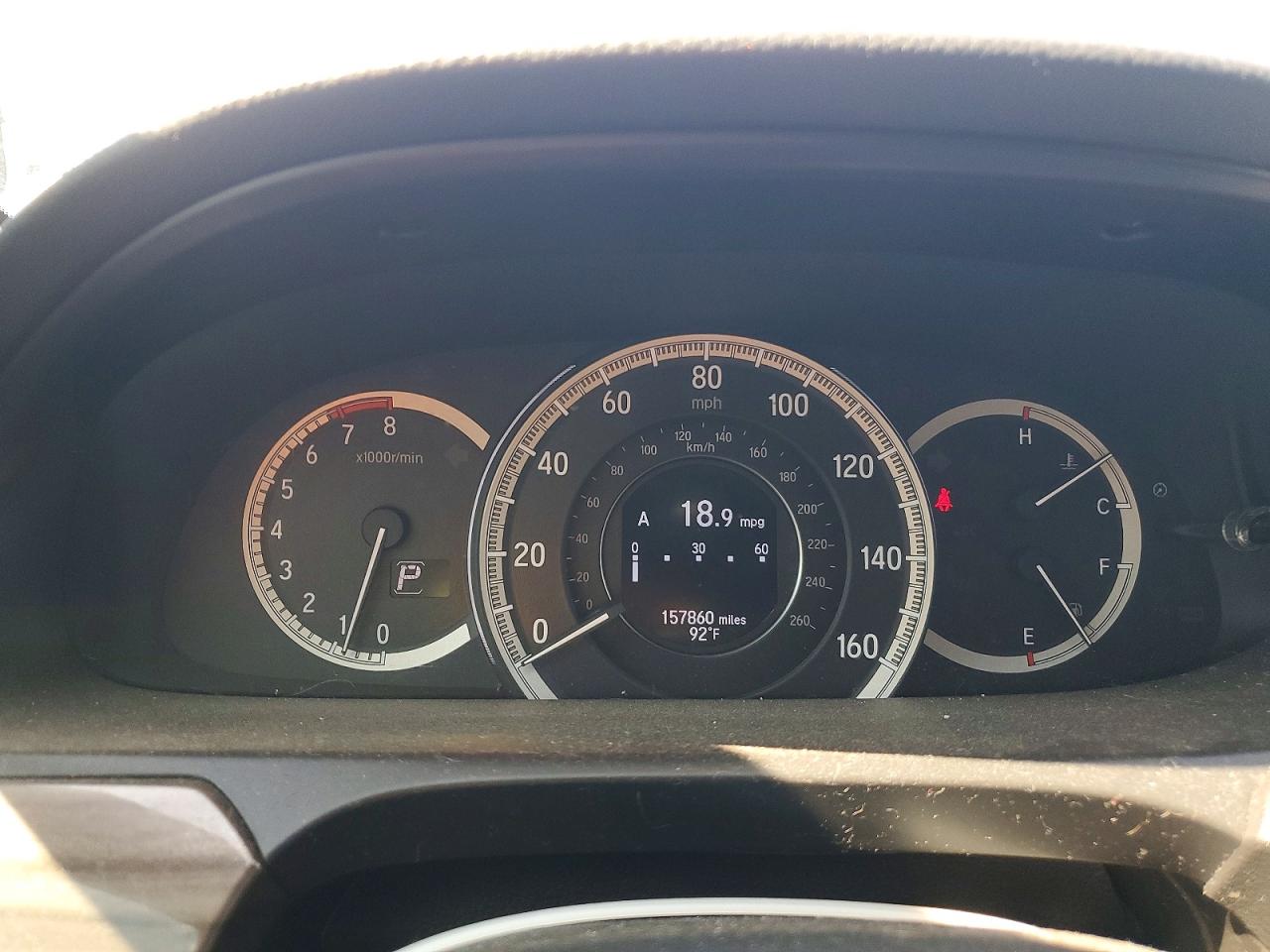 2016 HONDA Accord VIN 1HGCR3F94GA010546 photo 9