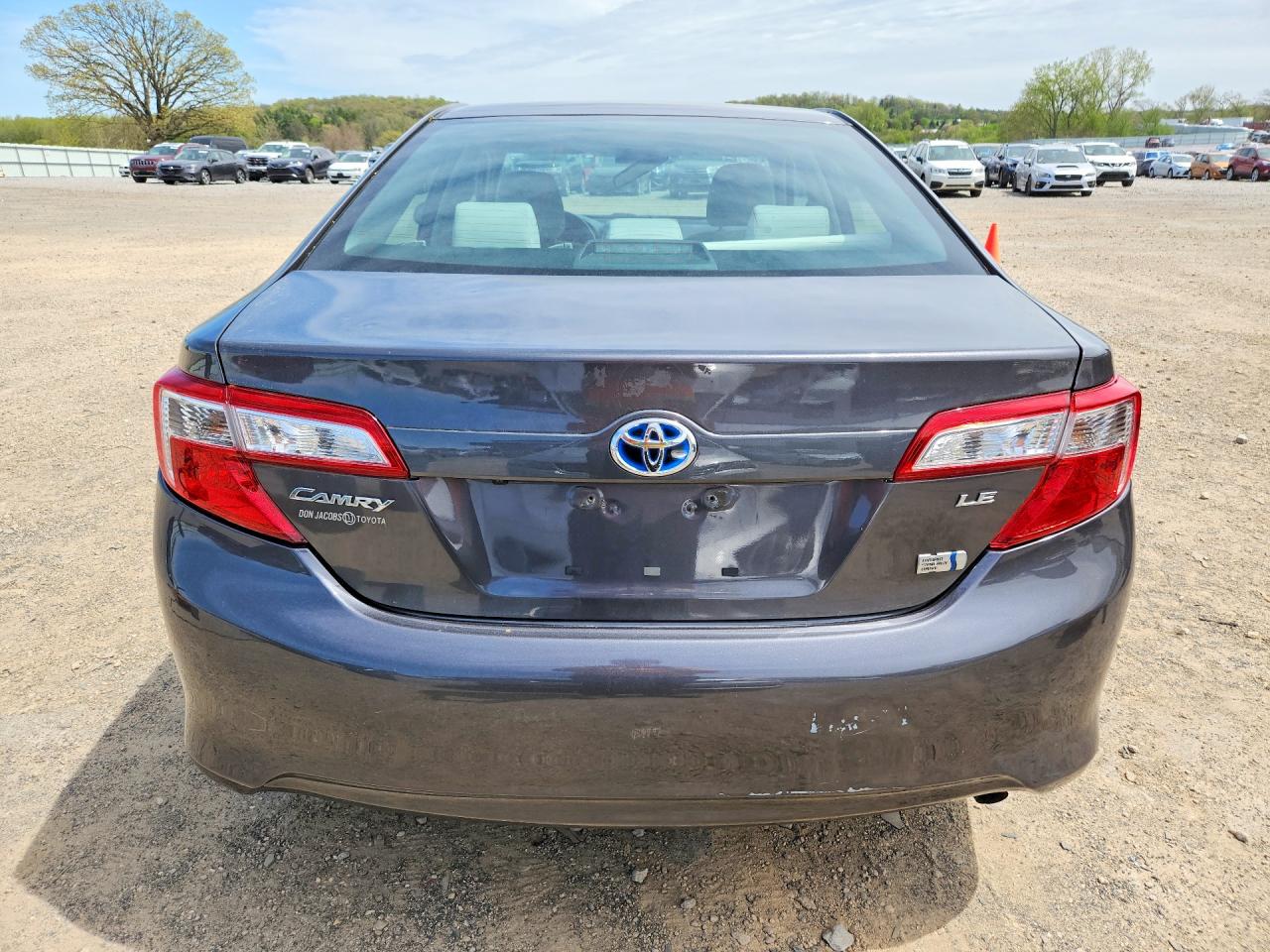 2014 Toyota Camry sola VIN 4T1BD1FK4EU114736 photo 6