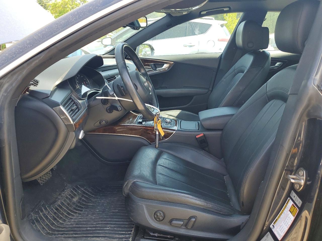 2014 Audi A7 VIN WAU2GAFCXEN091586 photo 7
