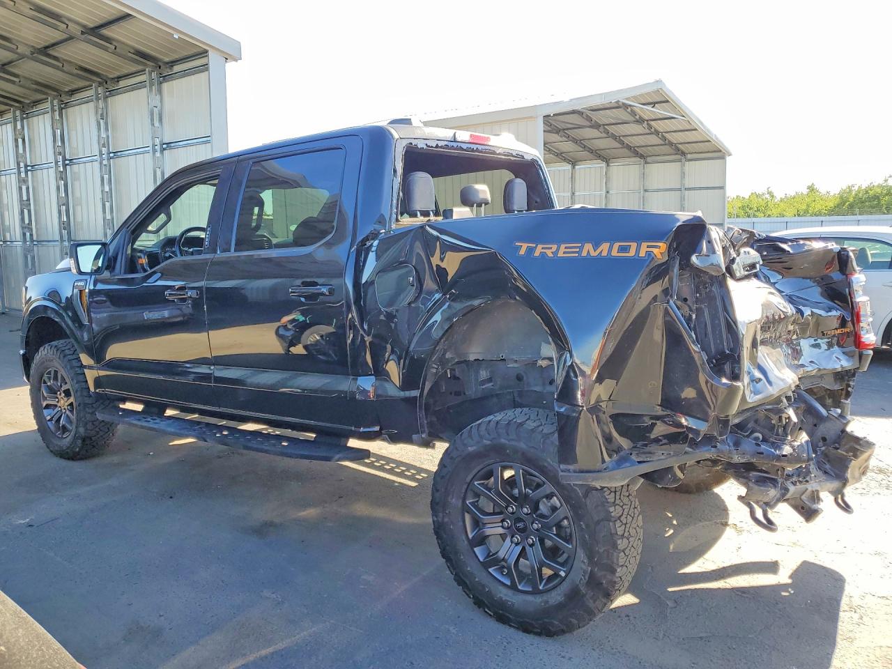 2022 Ford F150 VIN 1FTEW1E89NFB41436 photo 2