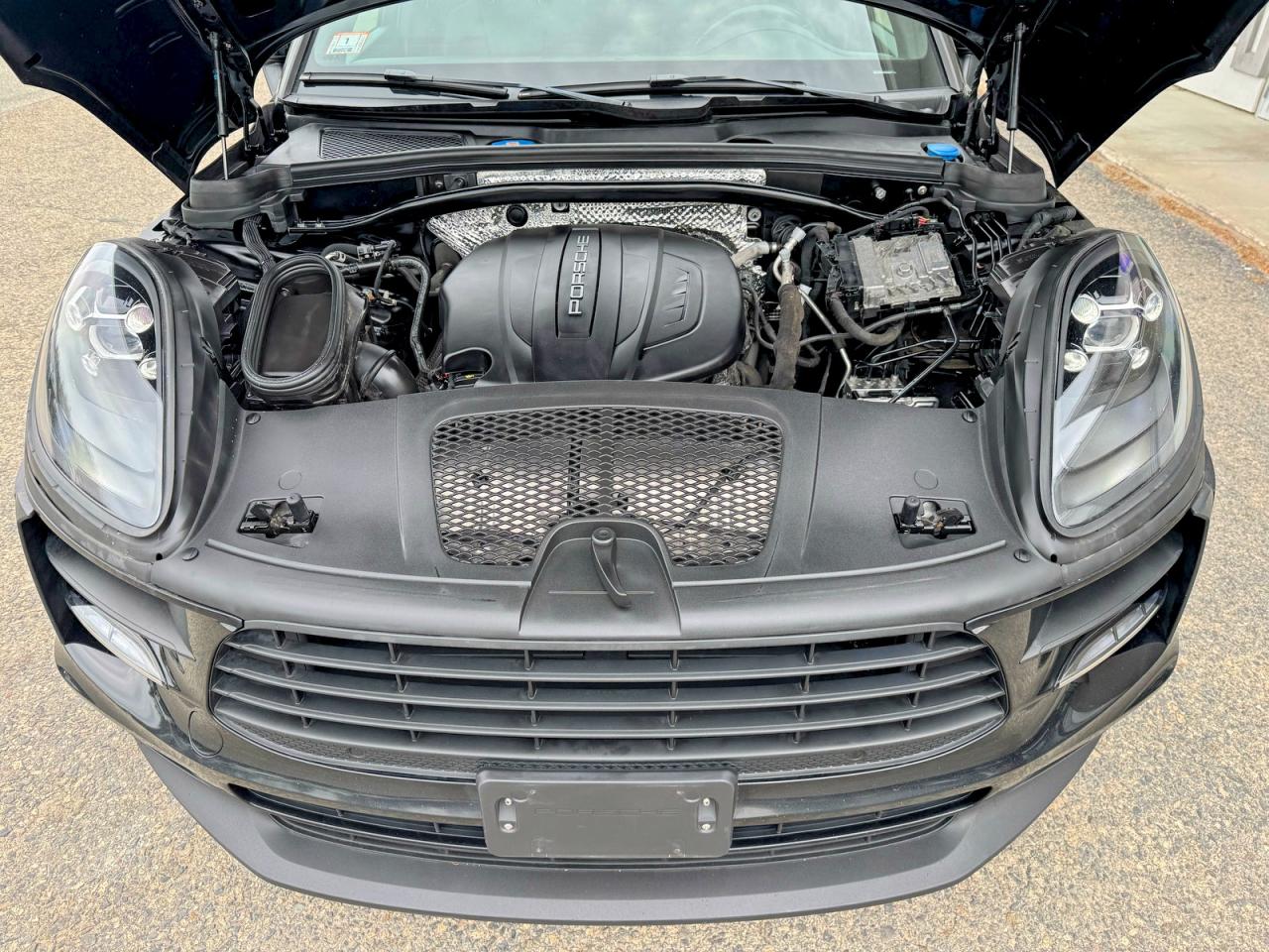 2021 PORSCHE Macan VIN WP1AA2A54MLB03660 photo 10