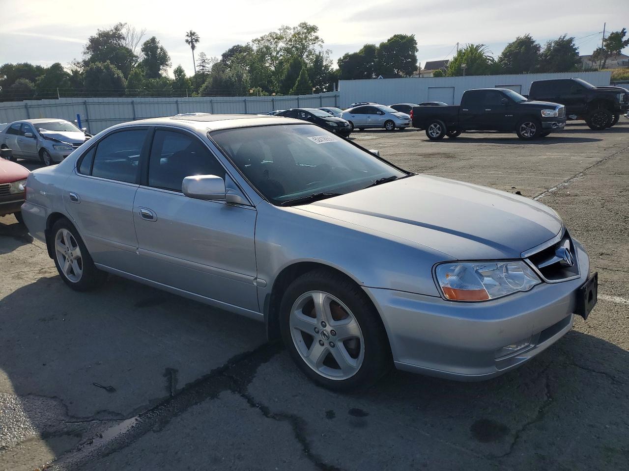 2002 Acura Tl VIN 19UUA56952A009745 photo 4