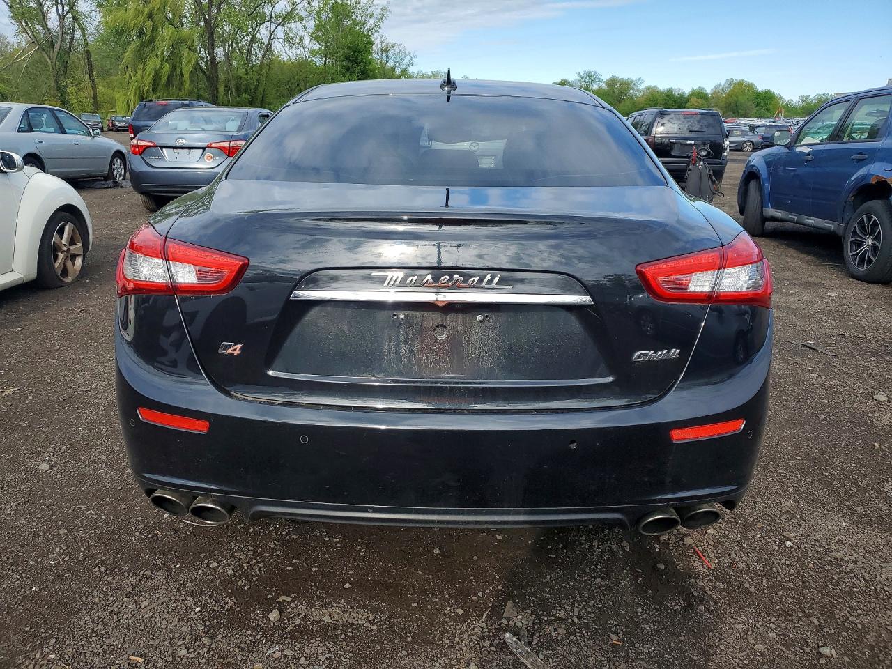 2014 Maserati All other VIN ZAM57RTA1E1091738 photo 6