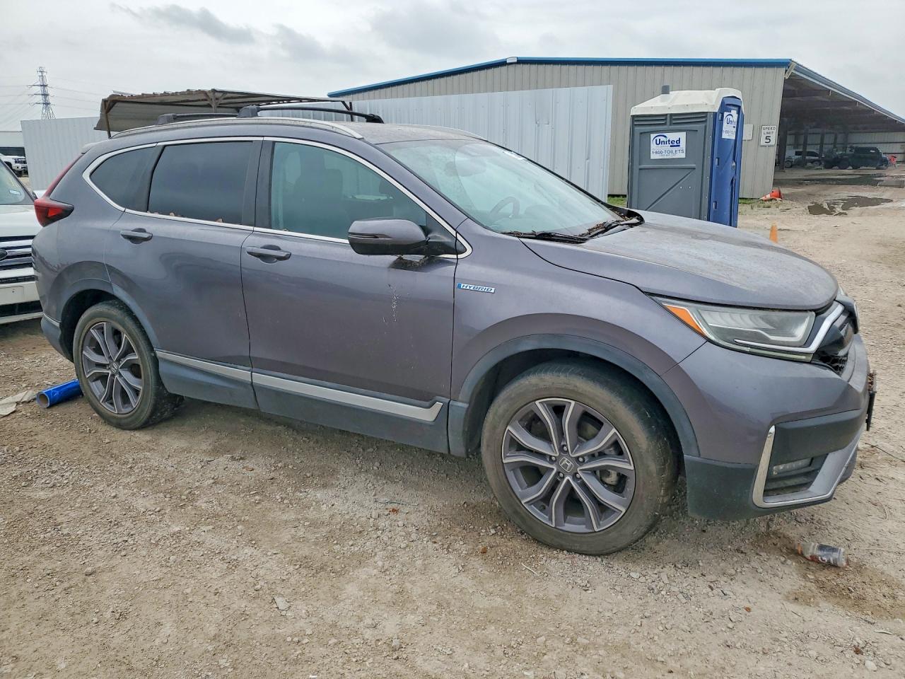 2020 Honda Crv VIN 7FART6H94LE002042 photo 4