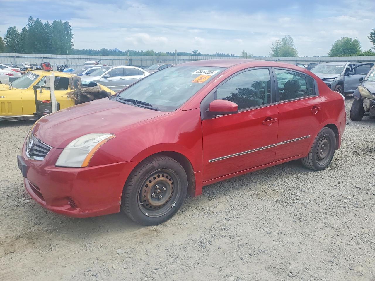 2010 Nissan Sentra VIN 3N1AB6AP0AL711296 photo 1