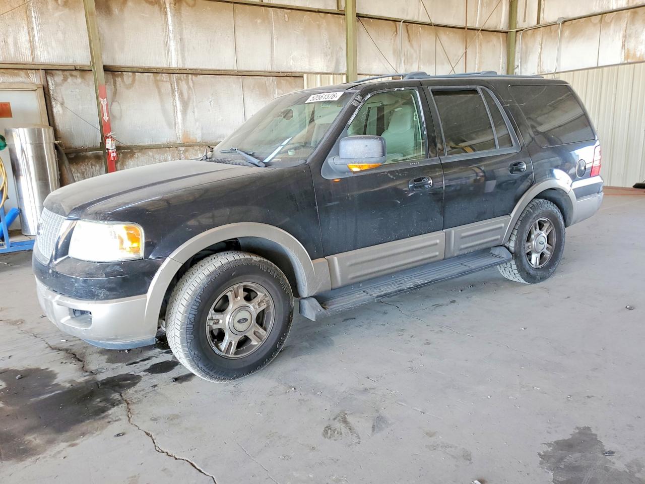 2003 FORD Expedition VIN 1FMFU17L93LA76948 photo 1