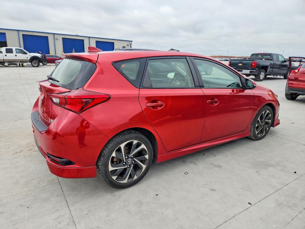 2018 Toyota Corolla VIN JTNKARJE3JJ569081 photo 3