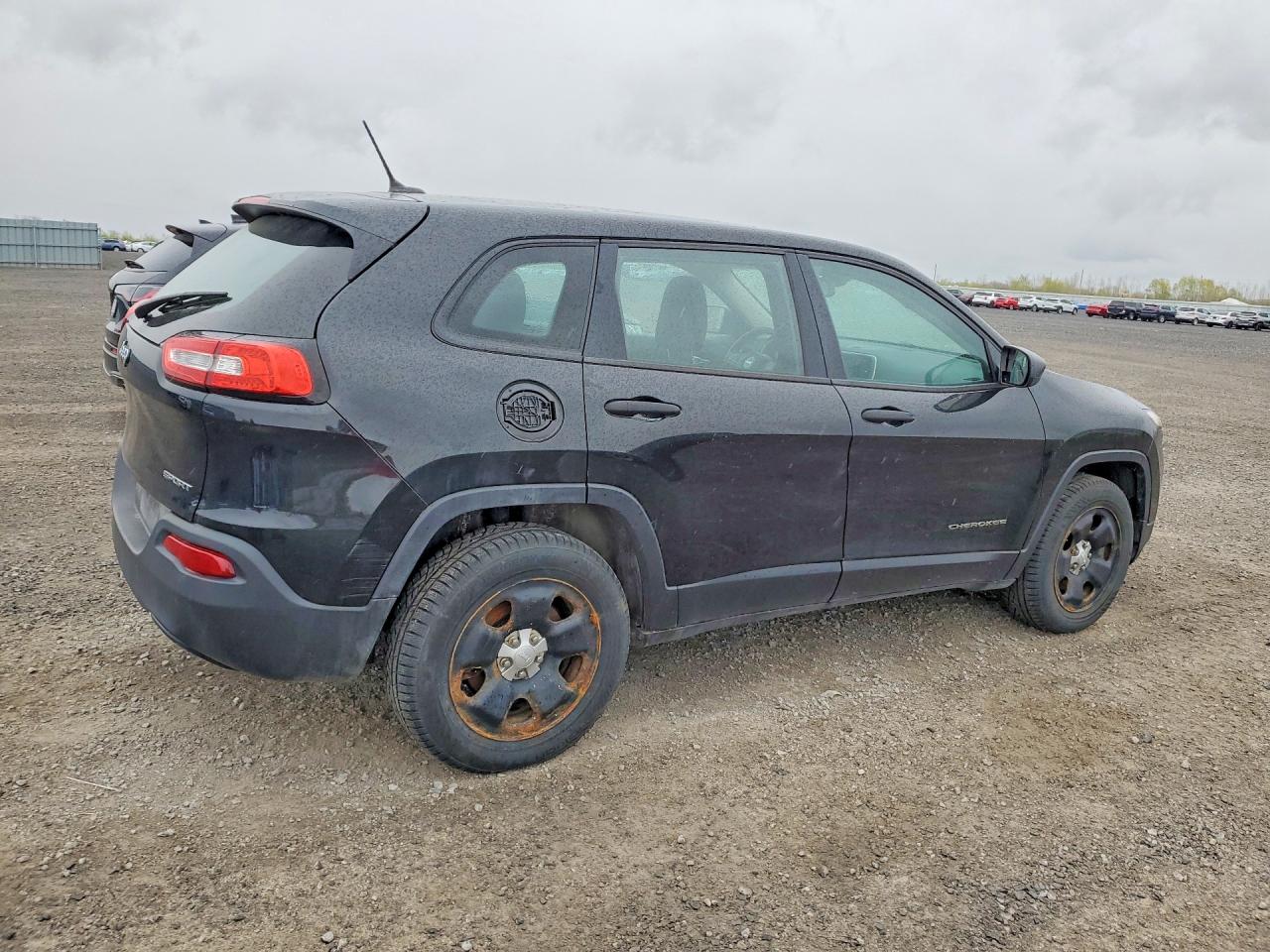 2014 Jeep Grand cher VIN 1C4PJMAB5EW286368 photo 3