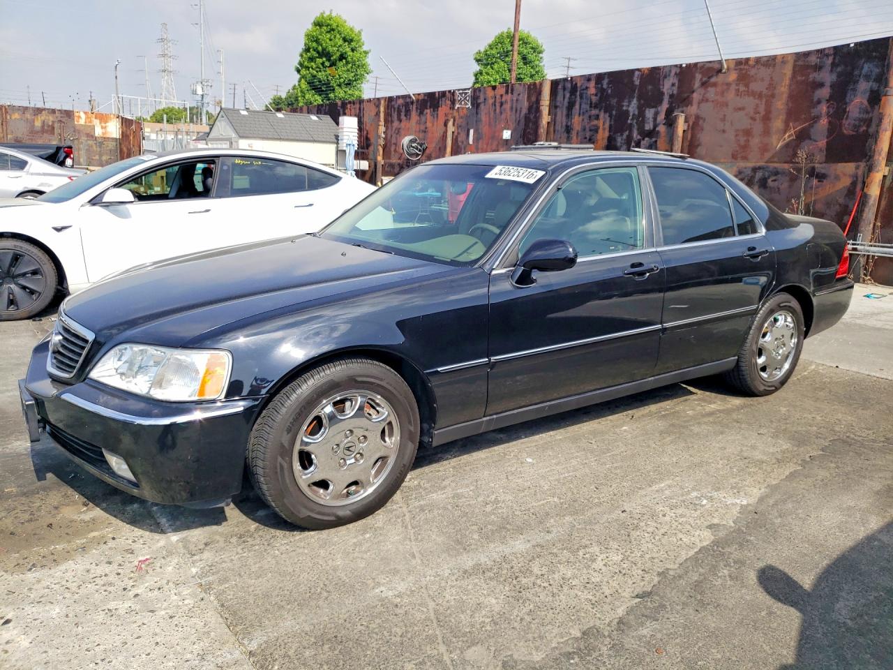 2000 Rl VIN JH4KA9654YC003098 photo 1