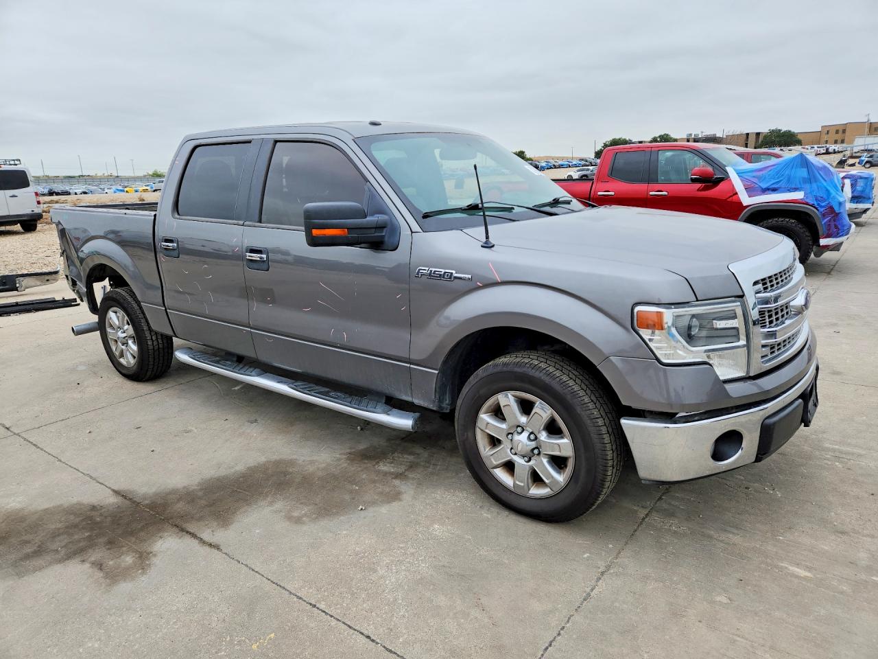 2014 Ford F150 VIN 1FTFW1CF8EKF18268 photo 4