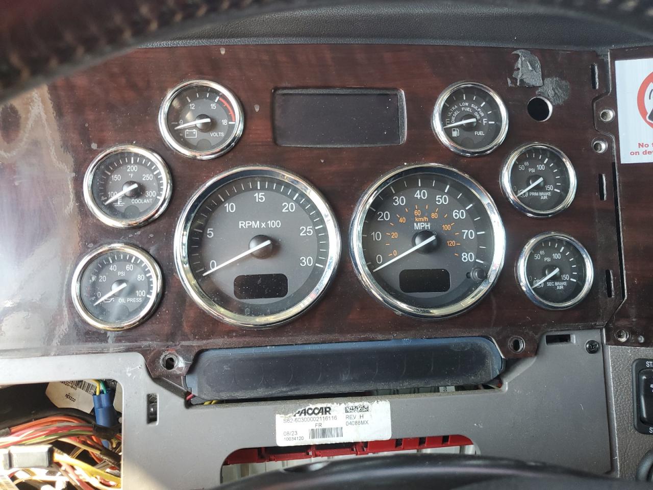 2019 PETERBILT All other VIN 1NPXLP9X3KD616844 photo 8