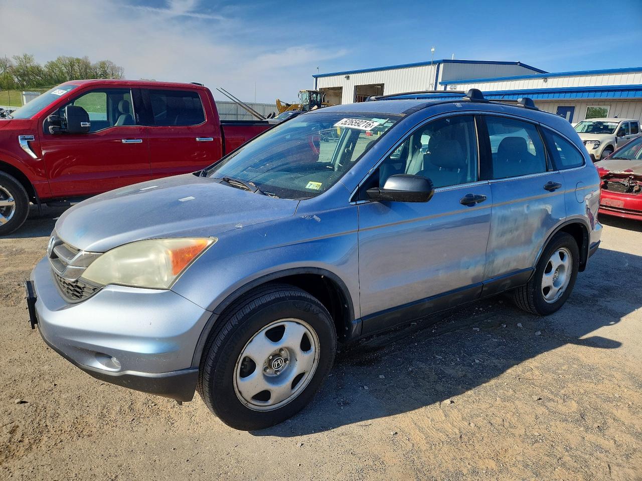 2010 Honda Crv VIN 5J6RE4H31AL087397 photo 1