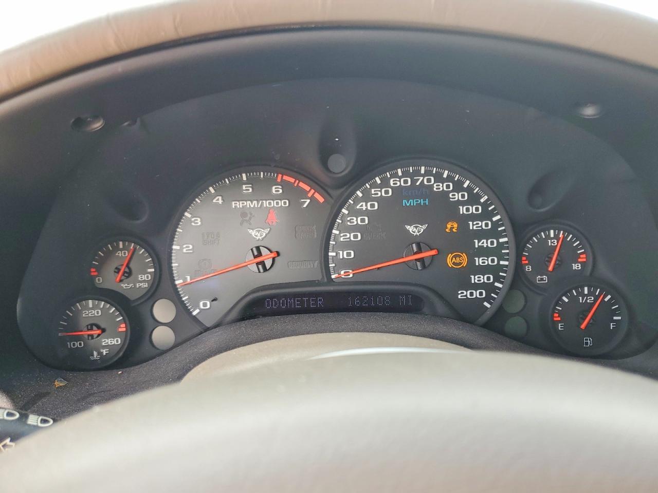 2004 CHEV Corvette VIN 1G1YY22G145133689 photo 9