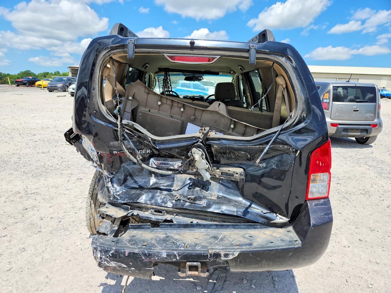 2008 NISS Pathfinder VIN 5N1AR18U88C656539 photo 6