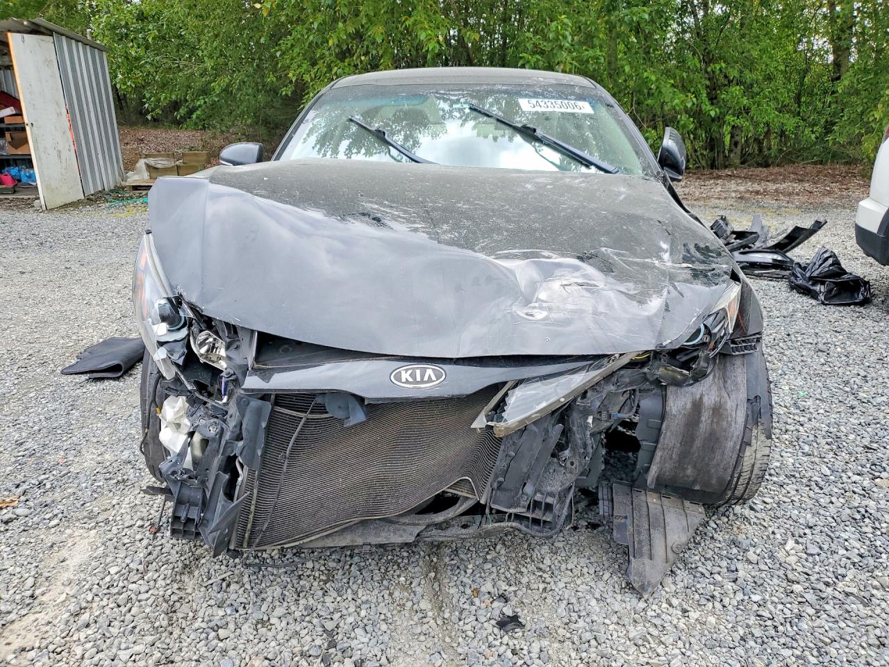2011 Kia Optima VIN KNAGN4A79B5173876 photo 5