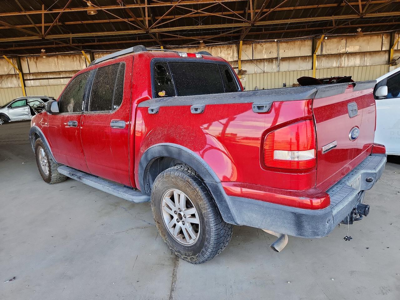 2010 Ford Explorer VIN 1FMEU3BE9AUF03472 photo 2